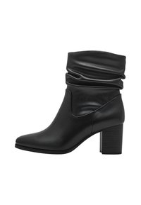 Stiefelette - black