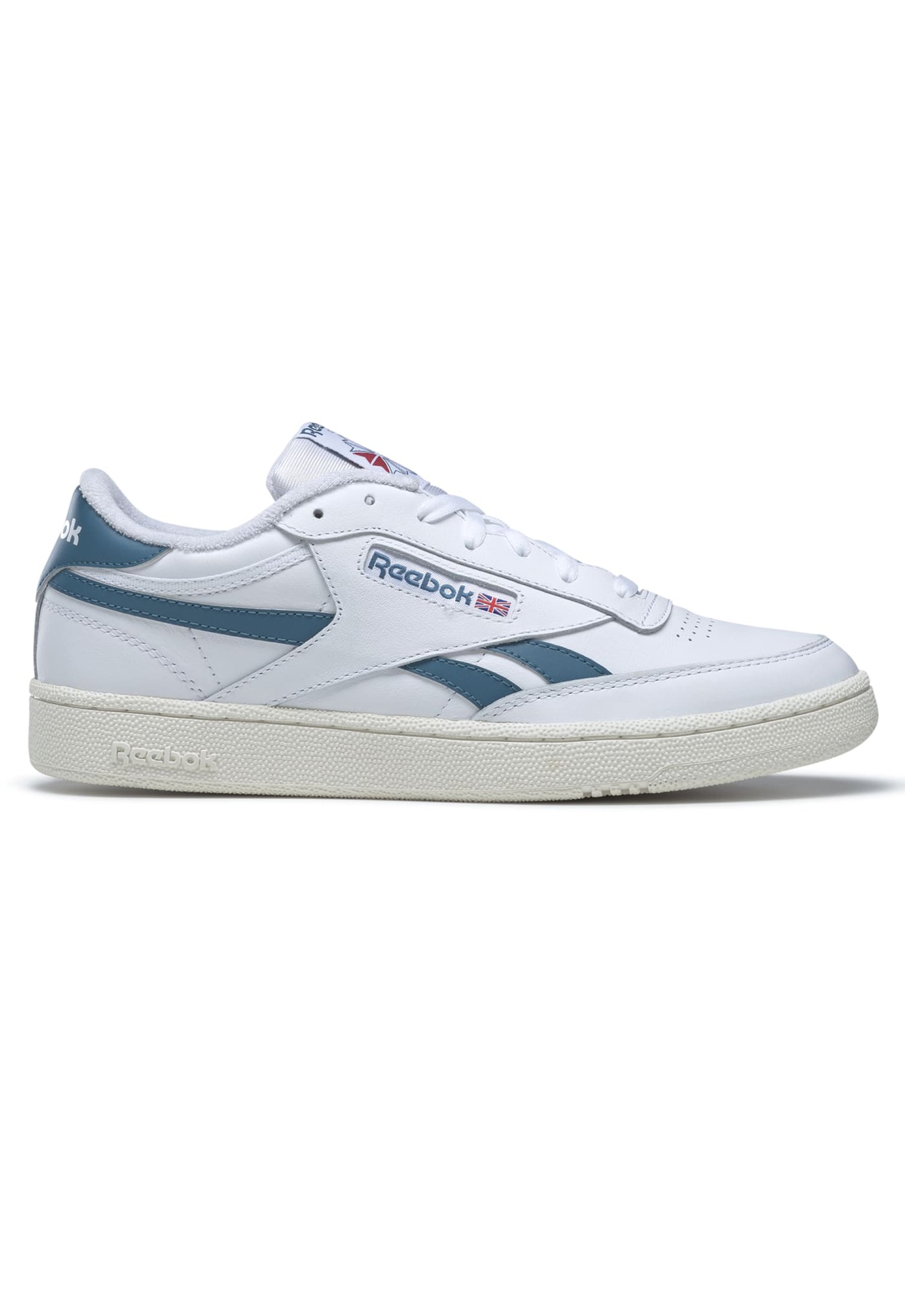 Reebok Classic CLUB C REVENGE UNISEX - Sneakers - ftwr white/steely s23-r/chalk/hvid - Zalando.dk