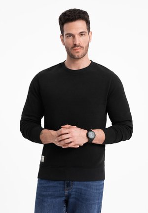 Ombre Sweater - black