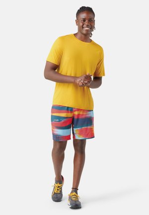 Smartwool ULTRA - T-Shirt basic - honey gold