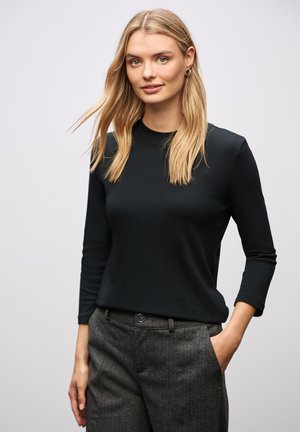 BASIC - Longsleeve - schwarz