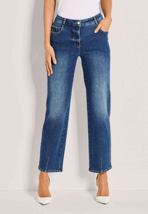 PETITE - Jeans Straight Leg - blue