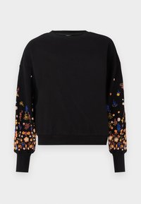 Não selecionado, black