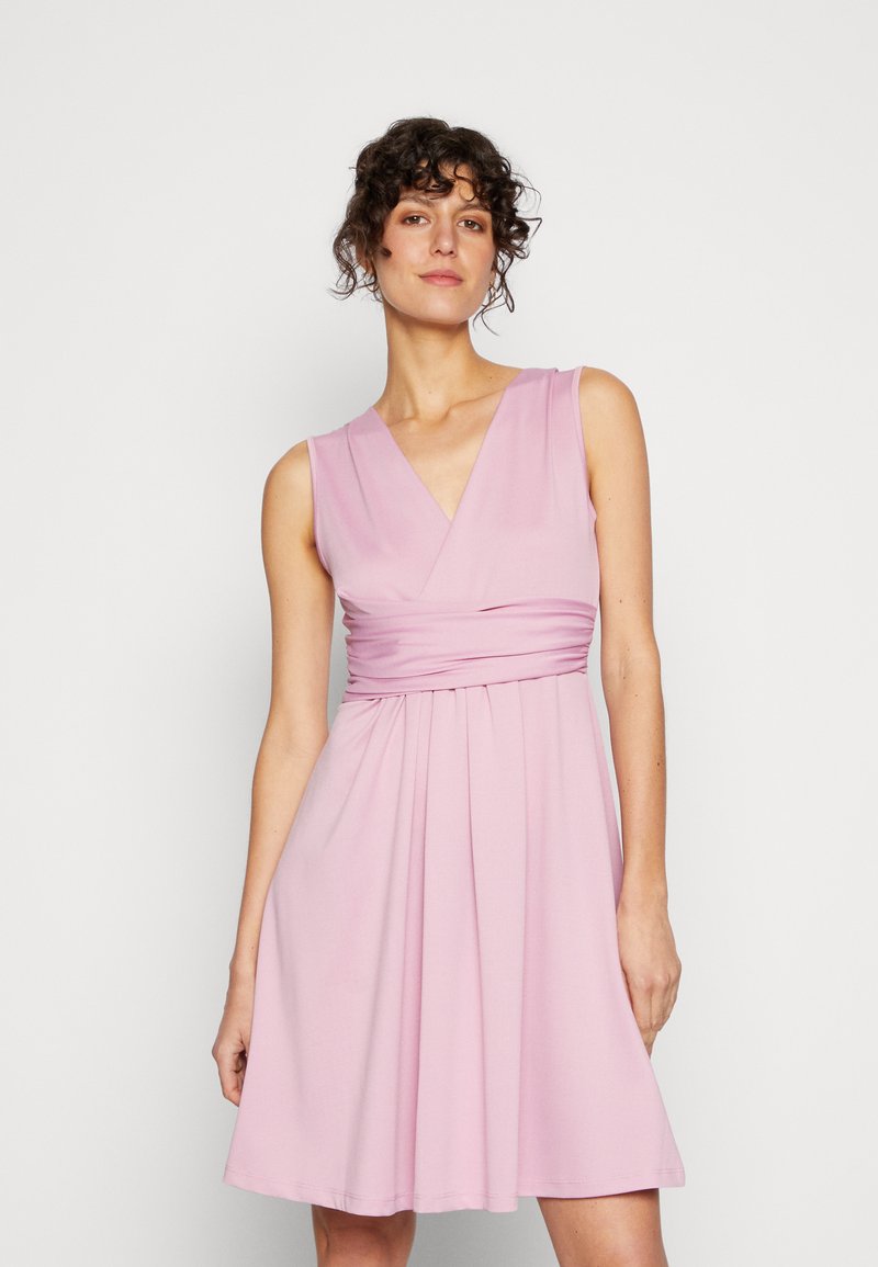 Anna Field Vestido de malha - pink
