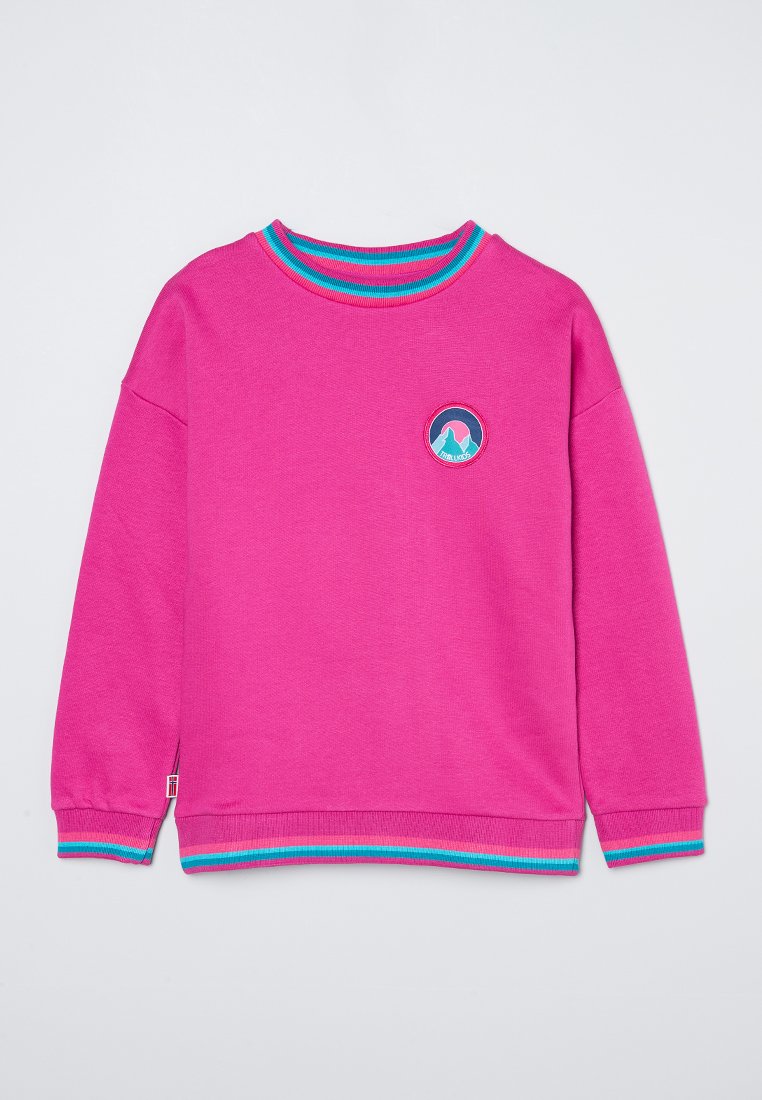 Trollkids Sweater roze