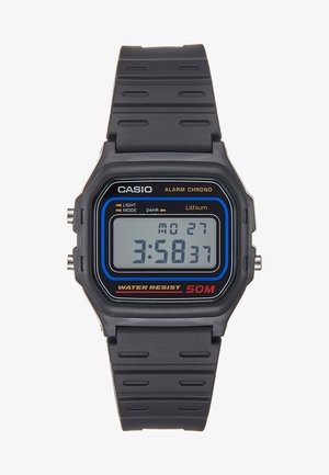 Reloj digital - black