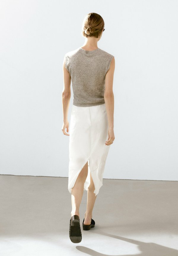 MELANGE - Top - BEIGE2