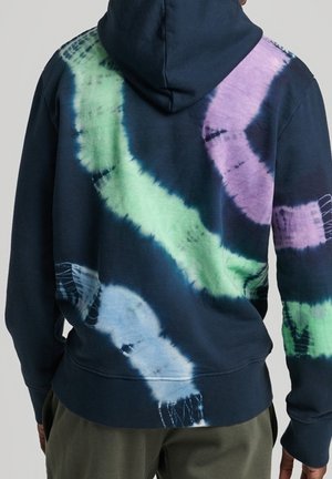 Superdry & Co Felpa con cappuccio - blue