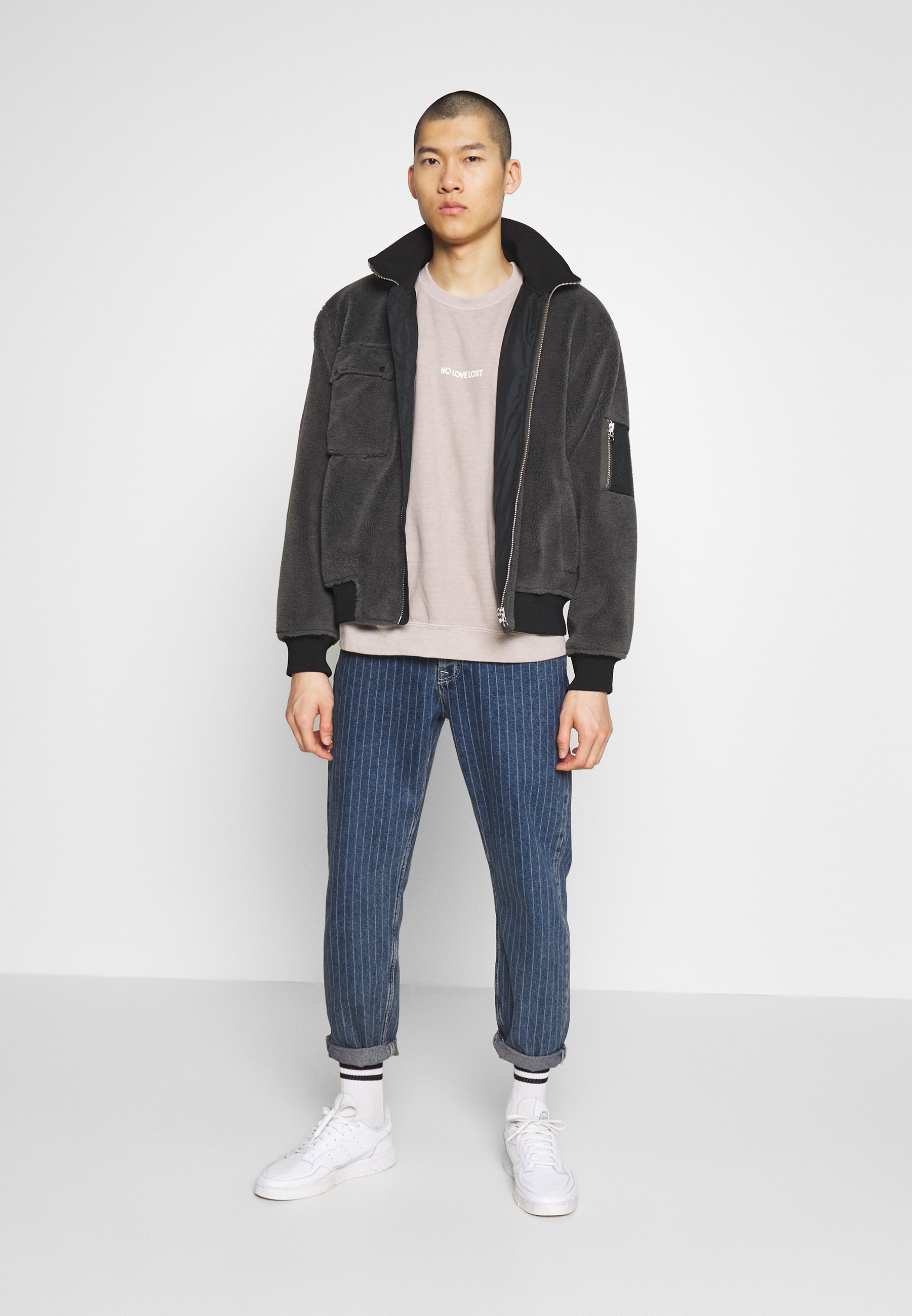 New Look NO LOVE LOST Sweater stonedonkerblauw Zalando.nl New Look NO LOVE LOST Sweater stonedonkerblauw Zalando.nl