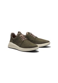 Timberland BRADSTREET ULTRA LTHR OXFORD - Zapatillas - grape leaf