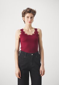 Rosemunde REGULAR VINTAGE - Topper - cabernet
