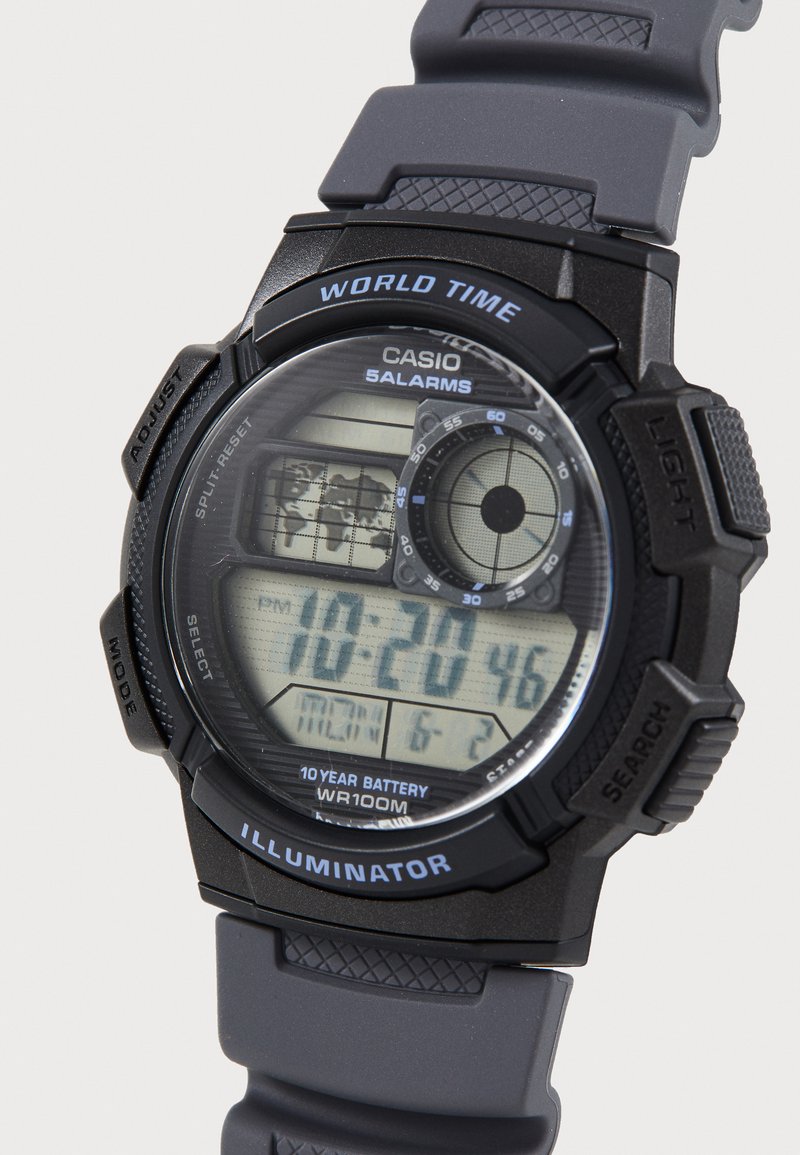 Casio Reloj Digital para Hombres de Cuarzo con Correa en Resina AE-1000W- 2A2VCF
