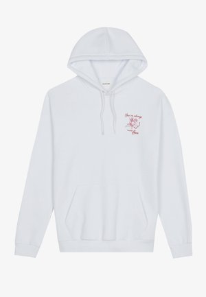 Kapuzenpullover - white
