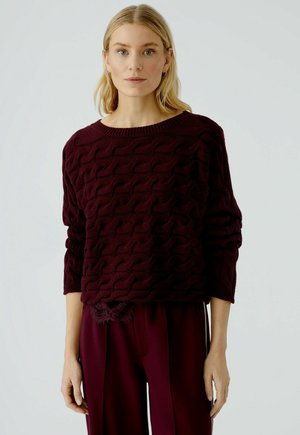 SIRAH - Strickpullover - bramble berry