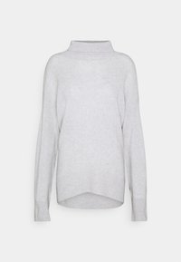 HIGH NECK  - Strikkegenser - light grey