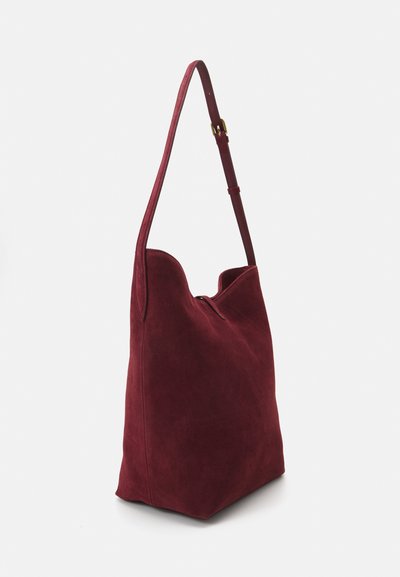 Liffner PENNE BUCKET - Shoppingväska - barolo