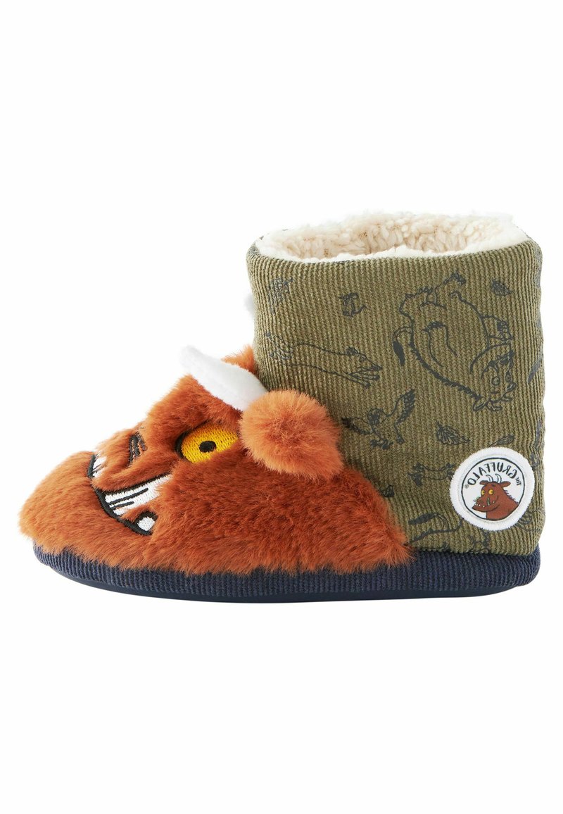 Next Téli csizmák - green navy gruffalo