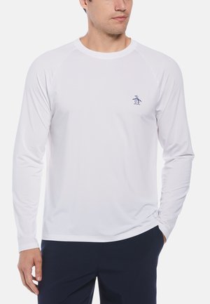 RAGLAN PERFORMANCE - Longsleeve - bright white