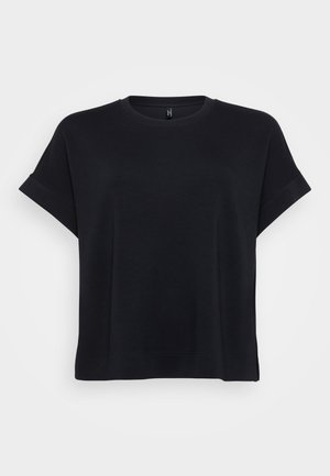 Vero Moda Curve VMCHALI - Basic T-shirt - black
