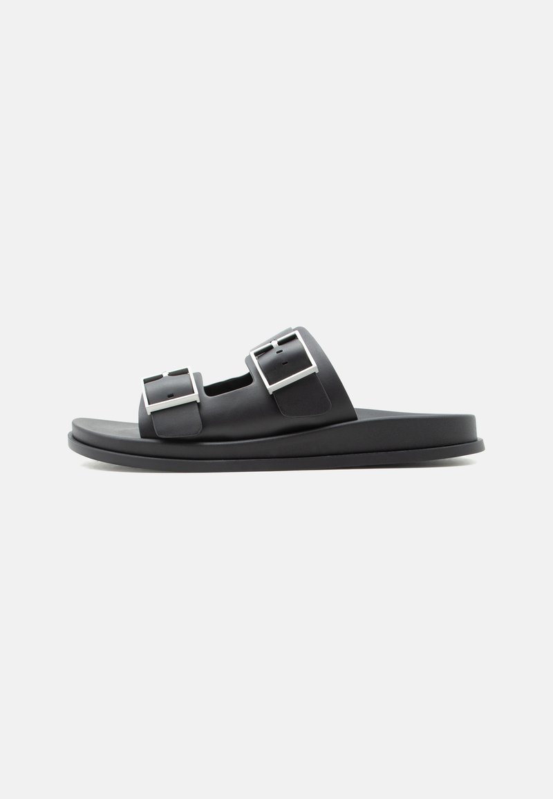 Calvin Klein CITY BUCKLE - Μιουλ - triple black