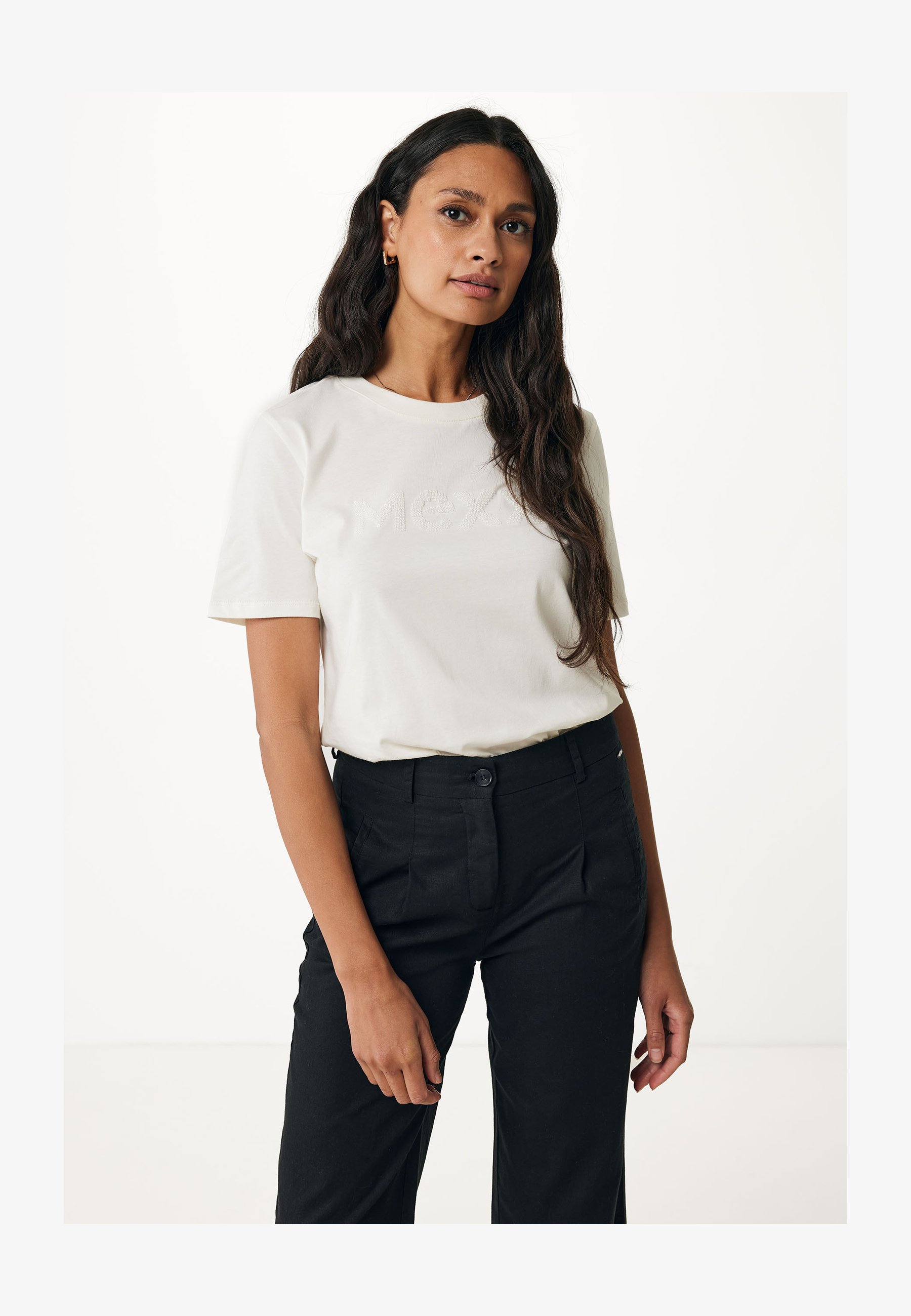 Mexx T-shirt Manica Lunga Per Bambino, 100% Cotone, Vestibilità Comoda, Colori Vivaci