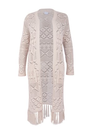 YOEK, Gilet - light brown