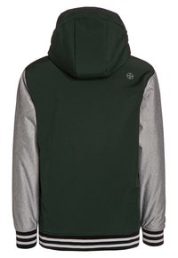 Brunotti MONESIGLIO - Snowboardjacke - light grey melee