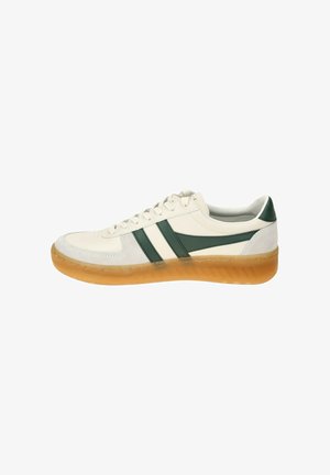 Gola, GRANDSLAM ELITE - Trainers - off white evergreen gum