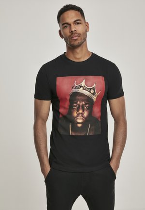 BIG CROWN - T-shirt print - black