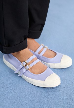 Bailarinas con hebilla - lilac