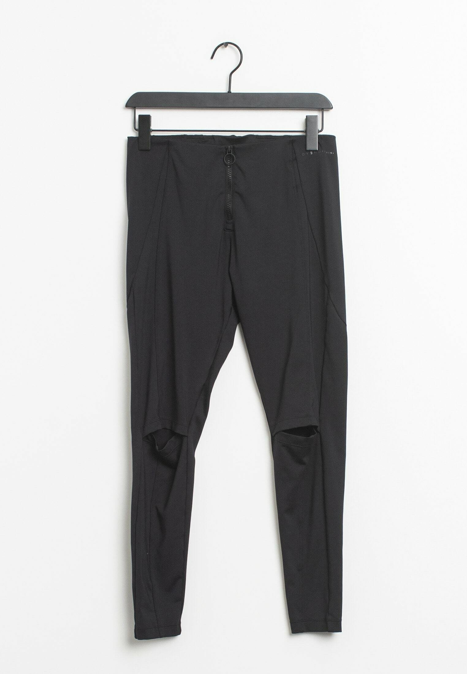OYSHO Pantalones - black/negro - Zalando.es