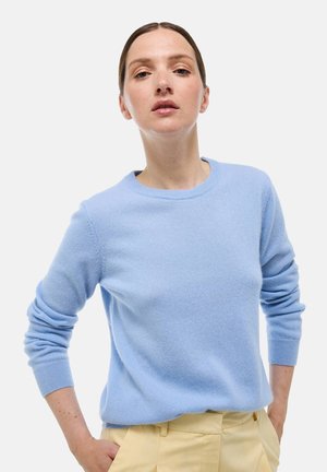 PULL COL ROND EN - Pullover - ice water