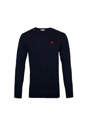 Strickpullover - dark blue