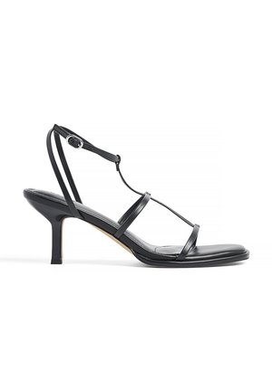 STRAPPY - Sandalen - black