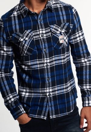 Camisa - blue