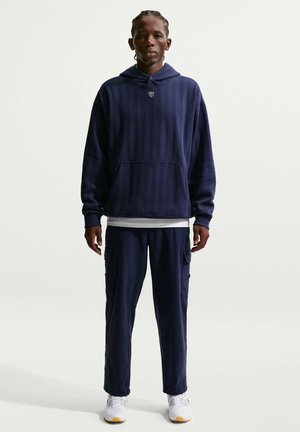 FAIRWAY FRESH HOODIE - Kapucnis pulóver - college navy/black