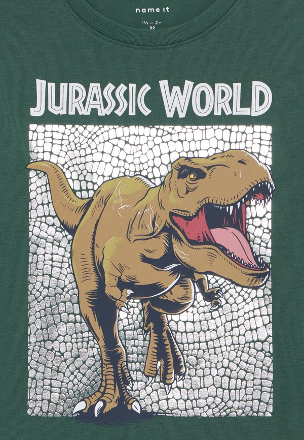 NMMJEWEL JURASSIC - Long sleeved top - garden topiary2