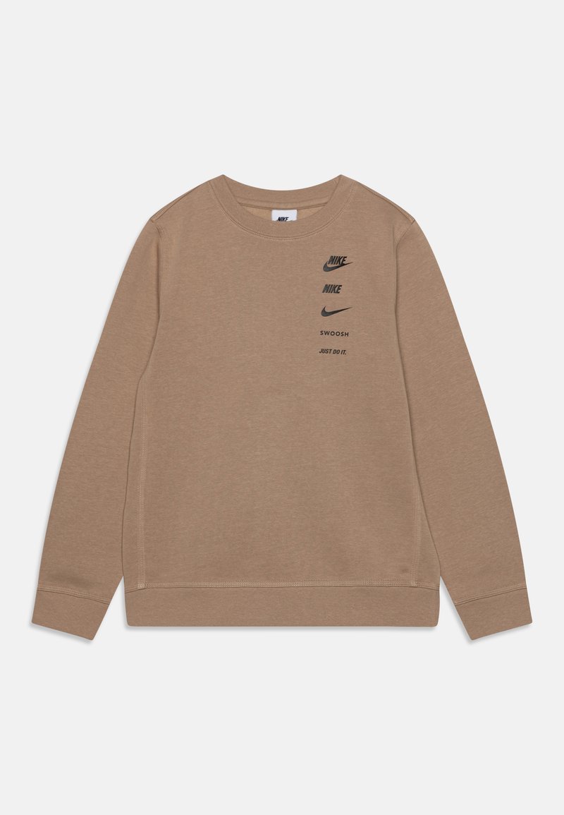 Khaki nike sweater Clearance