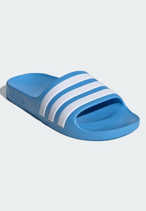 adidas Adilette Aqua Slides Blue Burst Cloud White (GS) — foto 2