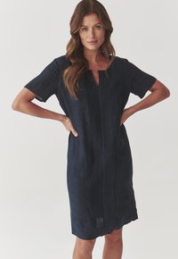 TATUUM - MELIANA - Nappali ruha - navy blue melange Miniatűr kép 1