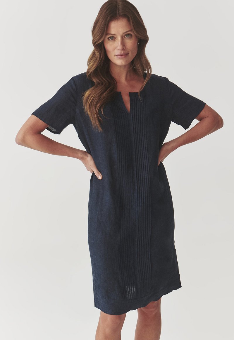 TATUUM - MELIANA - Nappali ruha - navy blue melange, Nagyítás