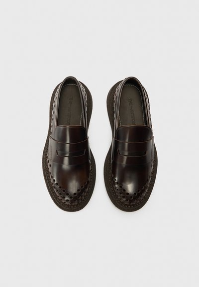 The Antipode COLLEGE PIERCED - Mokkasiner - dark brown