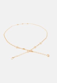 MICHAEL Michael Kors MINI CHAIN WITH PAVE LOGOS - Waist belt - gold