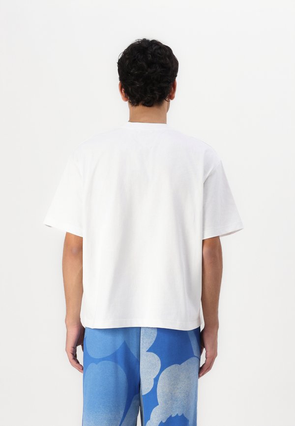 VEISTO LOGO PLACEMENT UNISEX - Print T-shirt2