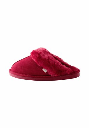 Pantuflas - red