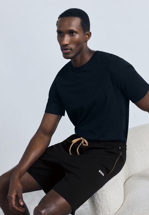 MIX MATCH SHORT - Παντελόνι πιτζάμας - black