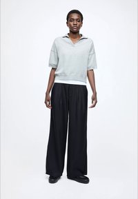 Marc O'Polo DENIM WOVEN PANTS - Džinsi ar platām starām - blue depths