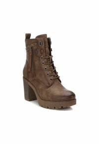 Refresh Botines con plataforma - taupe