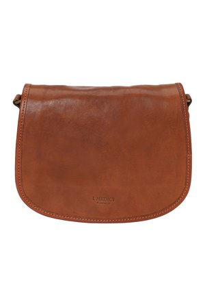 Sac à Main The Bridge Vintage En Cuir Marron | Bandoulière Ou Porté épaule | Occasion Avec Clé | Authentique Cuir