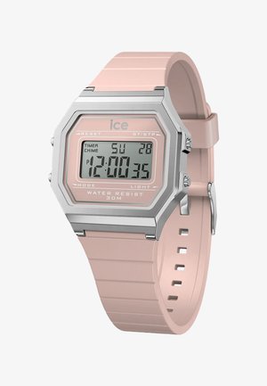Skaitmeninis laikrodis - babyatoutprix - pinks s silver-coloured